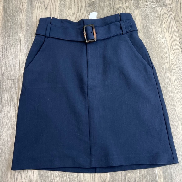 NWT BELTED PENCIL SKIRT - Picture 5 of 7